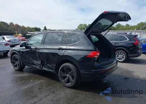 2023 Volkswagen Tiguan 2.0T Se R-Line Black from USA, damaged, VIN 3VV8B7AX2PM140903